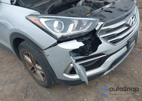 2017 Hyundai Santa Fe Sport 2.4L из США, поврежденный, VIN 5XYZTDLB9HG441103